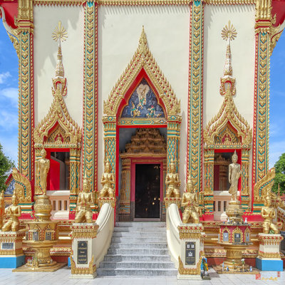 Wat Si Thep Pradittharam Phra Ubosot Entrance (DTHNP0280)