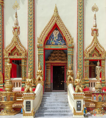 Wat Si Thep Pradittharam Phra Ubosot Entrance (DTHNP0281)