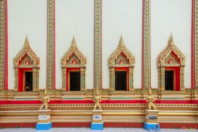 Wat Si Thep Pradittharam Phra Ubosot Windows (DTHNP0290)