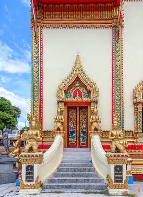 Wat Si Thep Pradittharam Phra Ubosot Rear Entrance (DTHNP0291)