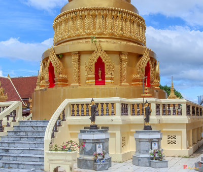 Wat Si Thep Pradittharam Phra Chedi Base (DTHNP0295)