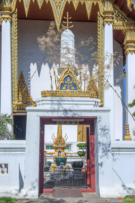 Wat Uthai Tharam Phra Ubosot Boundary Wall Gate (DTHB1729)