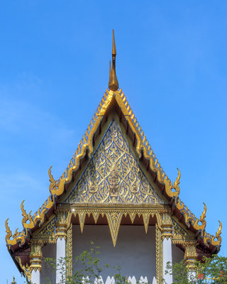 Wat Uthai Tharam Phra Ubosot Gable (DTHB2180)