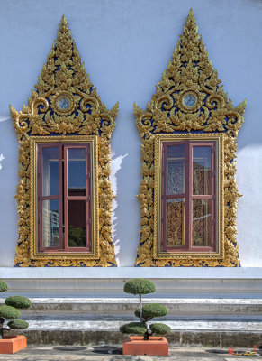Wat Uthai Tharam Phra Ubosot Windows (DTHB2189)