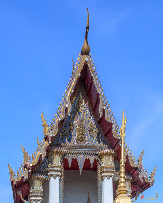 Wat Uthai Tharam Phra Wihan Gable (DTHB2193)