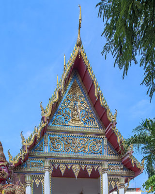 Wat Kunnathi Ruttharam Phra Ubosot Gable (DTHB2209)