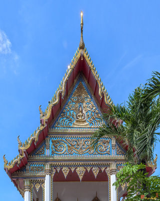 Wat Kunnathi Ruttharam Phra Ubosot Gable (DTHB2210)