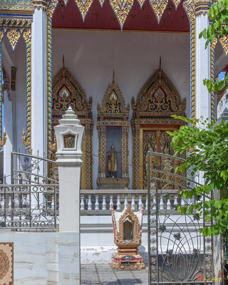 Wat Kunnathi Ruttharam Phra Ubosot Entrance (DTHB2211)