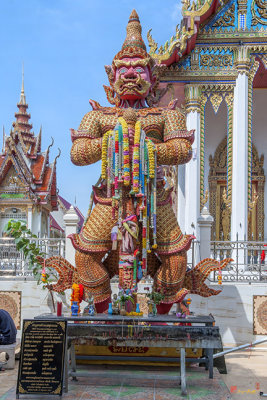 Wat Kunnathi Ruttharam Phra Ubosot Thao Wessuwan Guardian Giant (DTHB2218)