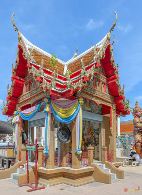 Wat Kunnathi Ruttharam Wihan of Luang Pu Pan (DTHB2222)
