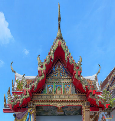 Wat Kunnathi Ruttharam Wihan of Luang Pu Pan Gable (DTHB2223)