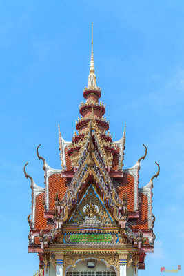 Wat Kunnathi Ruttharam Buddha Image Shrine Gable and Spire (DTHB2226)