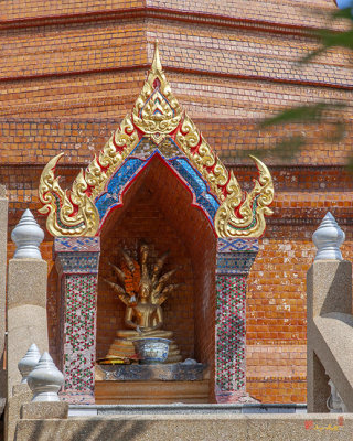 Wat Kunnathi Ruttharam Phra Chedi Buddha Image Shrine (DTHB2230)