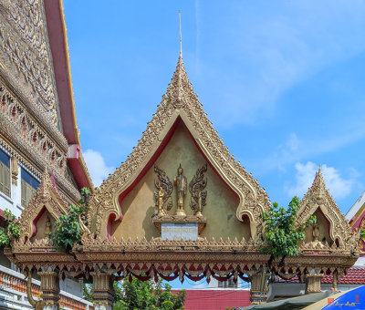 Wat Kunnathi Ruttharam Temple Gate (DTHB2236)