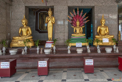 Wat Chamni Hatthakan Phra Ubosot Buddha Image Shrine (DTHB2240)