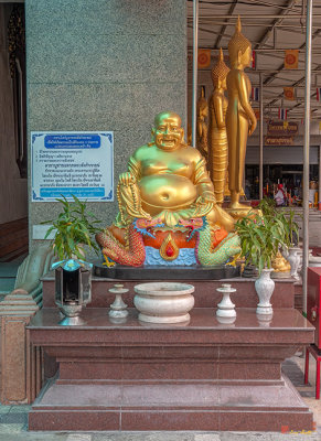 Wat Chamni Hatthakan Phra Ubosot Wealth Luck Buddha (DTHB2242)