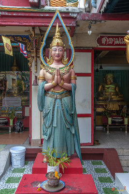 Wat Chamni Hatthakan Thai-Chinese Shrine Hindu Deity Shrine (DTHB2246)