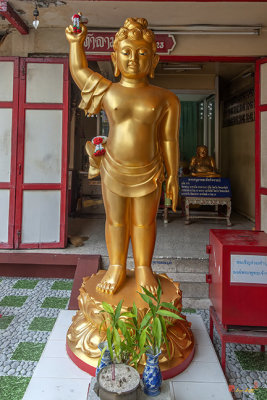 Wat Chamni Hatthakan Thai-Chinese Shrine Child Buddha Image (DTHB2247)