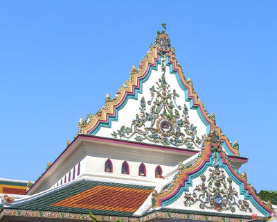 Wat Chamni Hatthakan Phra Ubosot Gables (DTHB0478)