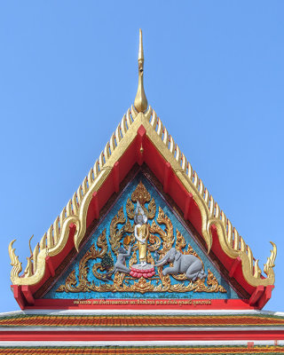 Wat Chamni Hatthakan Gable (DTHB0778)