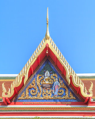 Wat Chamni Hatthakan Gable (DTHB0779)