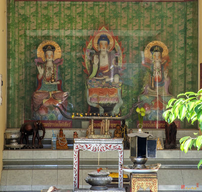 Wat Chamni Hatthakan Thai-Chinese Shrine (DTHB0782)
