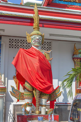 Wat Chamni Hatthakan Yaksha or Guardian Giant (DTHB0783)