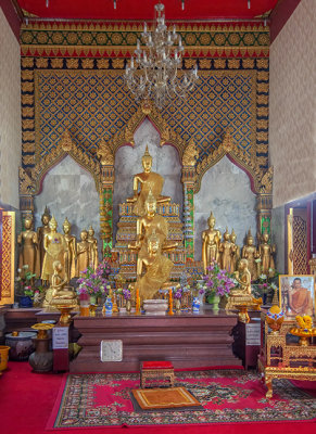 Wat Chamni Hatthakan Phra Ubosot Buddha Images (DTHB0930)