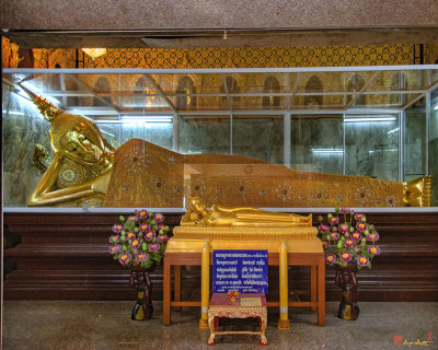 Wat Chamni Hatthakan Reclining Buddha Image (DTHB0931)