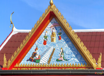 Wat Chamni Hatthakan Gable (DTHB0933)