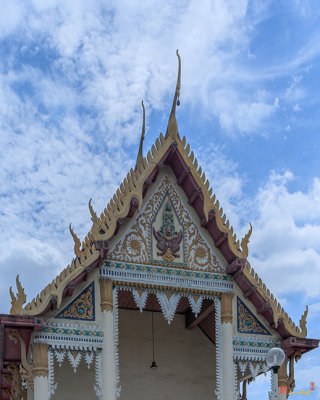 Wat Chaimongkol Phra Ubosot Gable (DTHB2250)