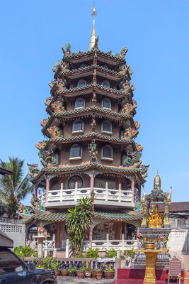 Wat Chaimongkol Chinese-style Pagoda (DTHB0498)