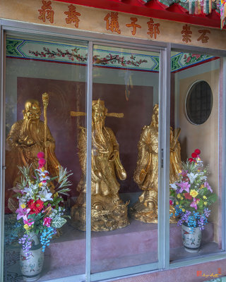 Wat Chaimongkol Thai-Chinese Shrine Bodhisattva Images (DTHB2251)