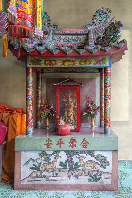 Wat Chaimongkol Thai-Chinese Shrine Guardians (DTHB2252)