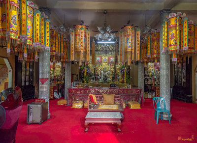 Wat Chaimongkol Thai-Chinese Shrine Interior (DTHB2256)