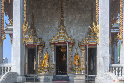 Wat Hua Lamphong Phra Ubosot Entrance (DTHB0937)