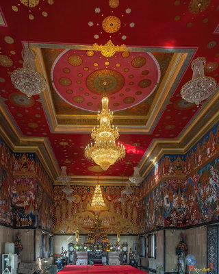Wat Hua Lamphong Phra Ubosot Interior (DTHB0939)