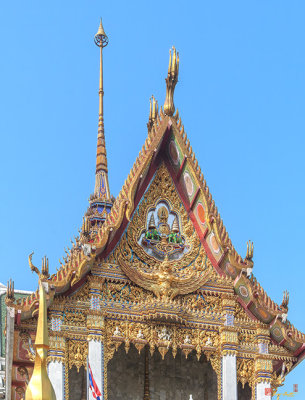 Wat Hua Lamphong Phra Ubosot Front Gable (DTHB0009)