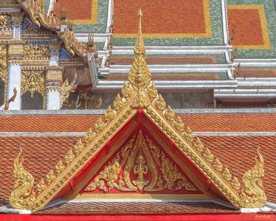 Wat Hua Lamphong Gable (DTHB0951)