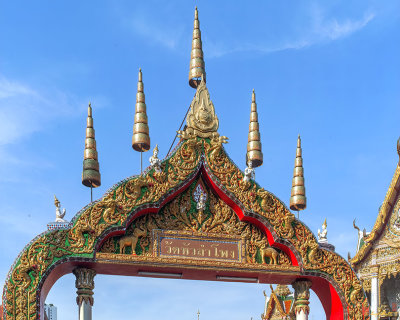 Wat Hua Lamphong Temple Gate (DTHB0049)