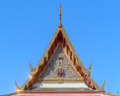 Wat Maha Pruettharam Phra Ubosot Gable (DTHB0018)