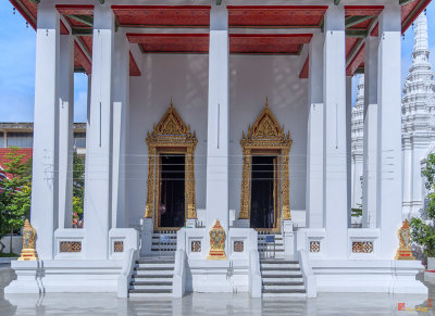 Wat Maha Pruettharam Phra Ubosot Entrance (DTHB2265)