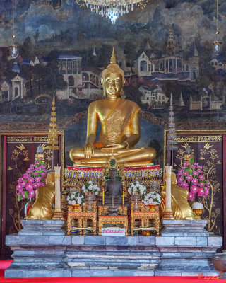 Wat Maha Pruettharam Phra Ubosot Principal Buddha Image (DTHB2266)