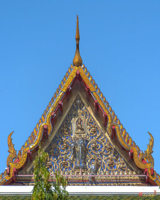 Wat Pathumkhongkha Phra Ubosot Gable (DTHB0687)