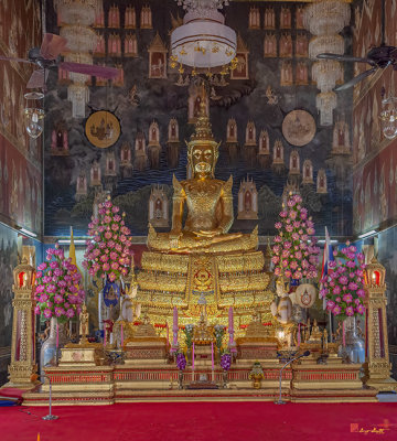 Wat Pathum Khongkha Phra Ubosot Principal Buddha Image (DTHB2312)