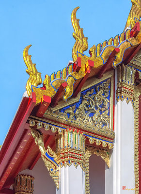 Wat Pathum Khongkha Phra Ubosot Decorations (DTHB0452)