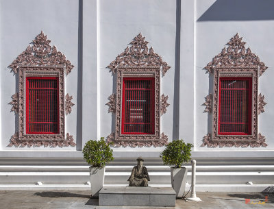 Wat Pathum Khongkha Phra Ubosot Windows (DTHB2315)