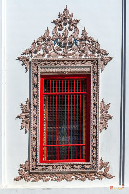 Wat Pathum Khongkha Phra Ubosot Window (DTHB0451)