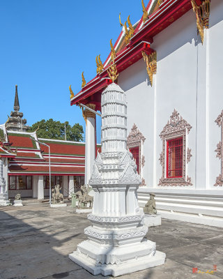 Wat Pathumkhongkha Phra Ubosot Boundary Stone (DTHB0453)