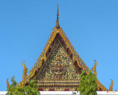 Wat Pathumkhongkha Phra Wihan Gable (DTHB0686)